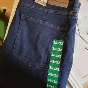 Lined mens jeans